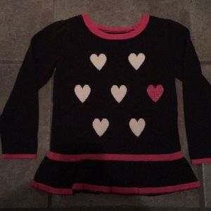Girl toddler sweatshirt